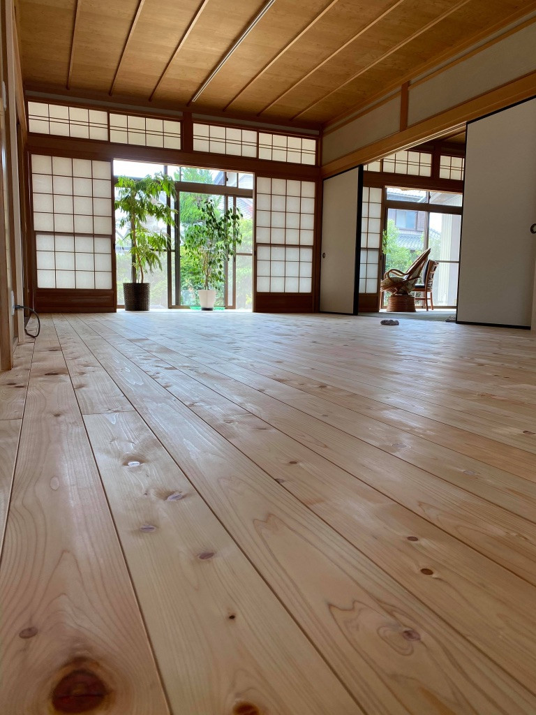 自然素材古民家再生リノベーション