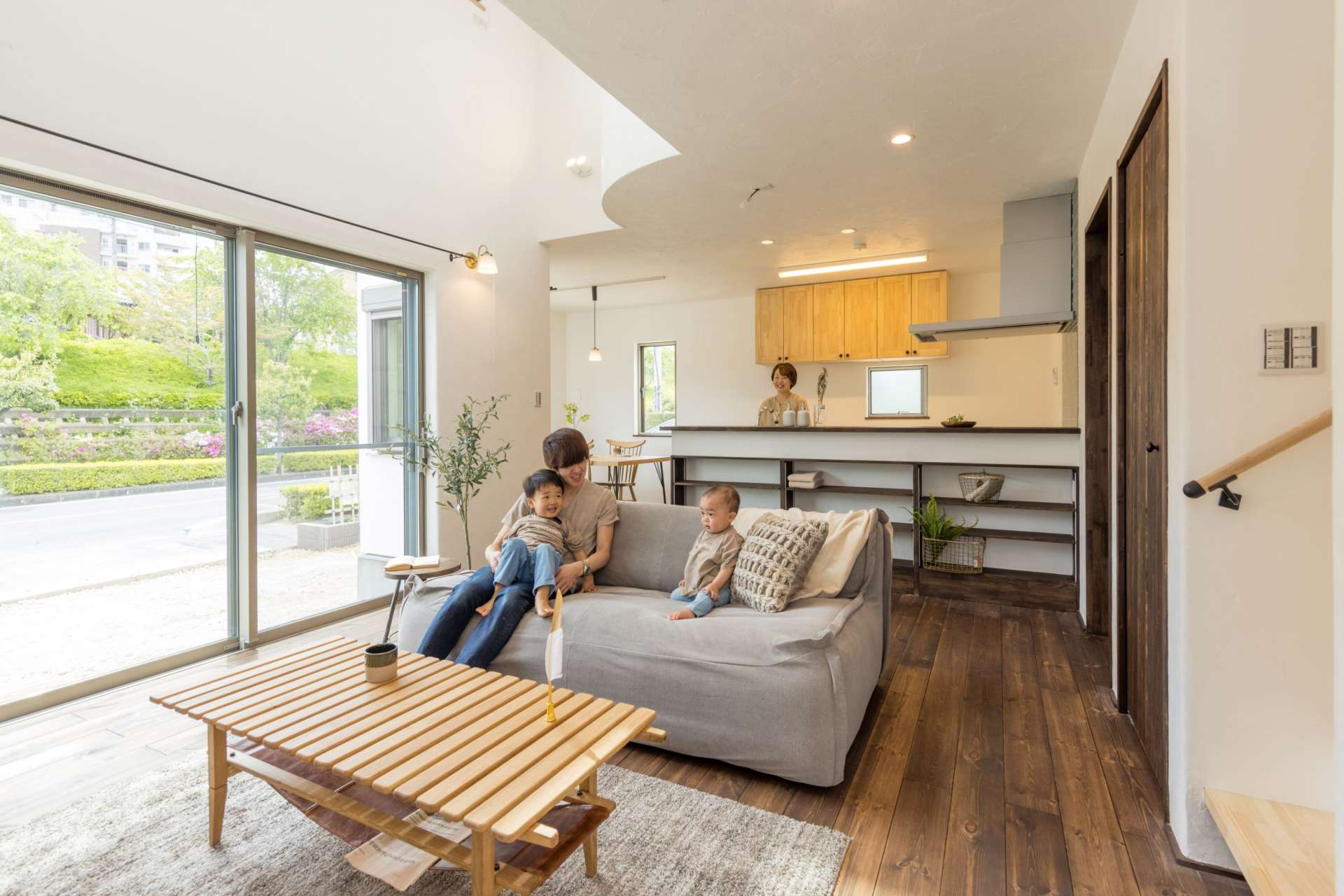 風の家とシエル/注文住宅